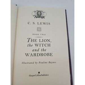 The Lion the Witch and the Wardrobe CS Lewis Chronicles of Narnia Book 2 1994